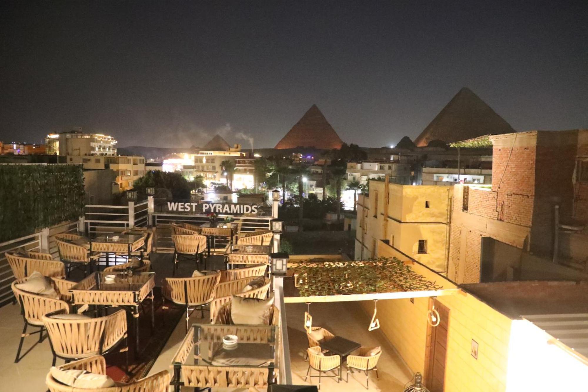 West Pyramids Hotel Kafrat al Jabal Экстерьер фото