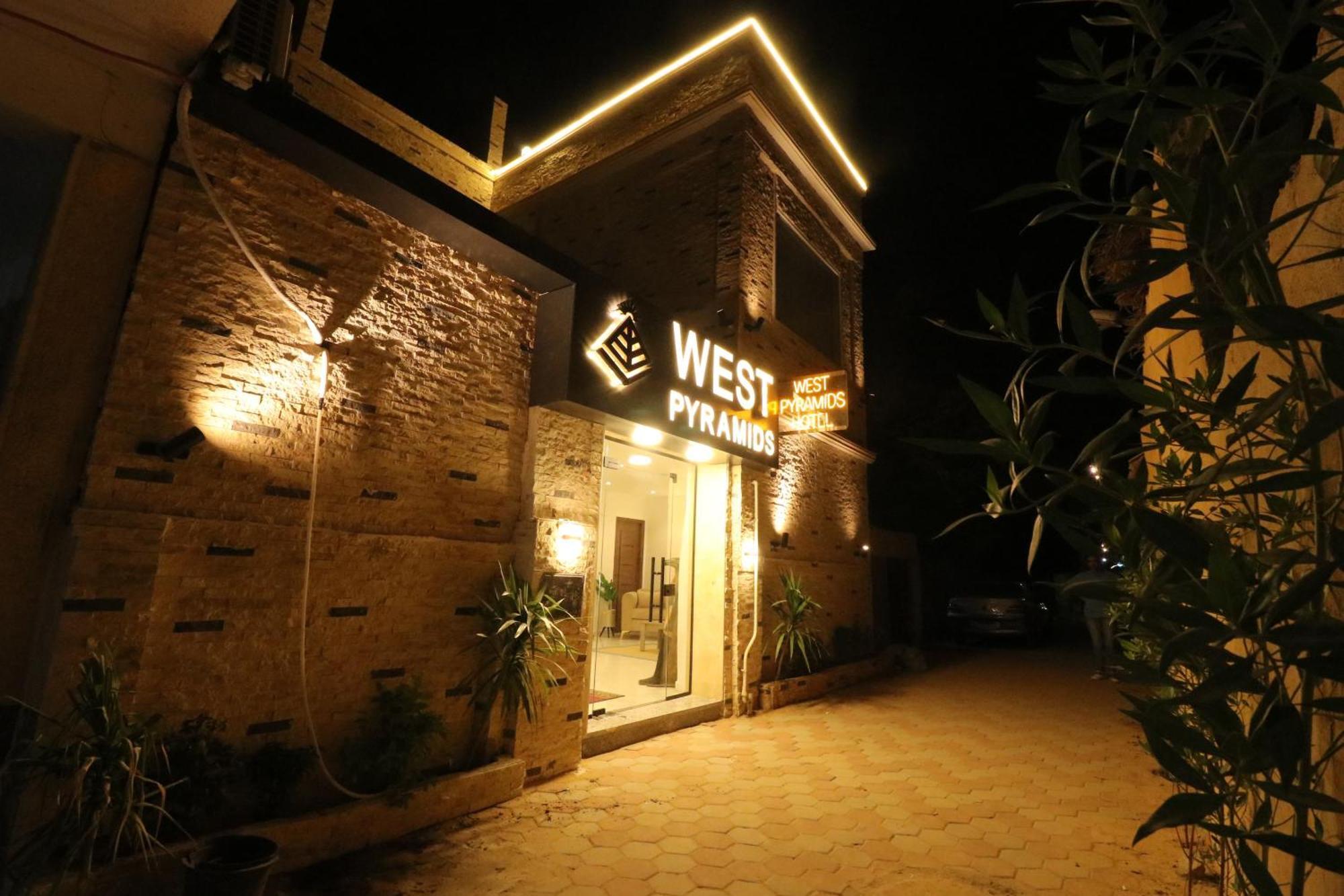 West Pyramids Hotel Kafrat al Jabal Экстерьер фото