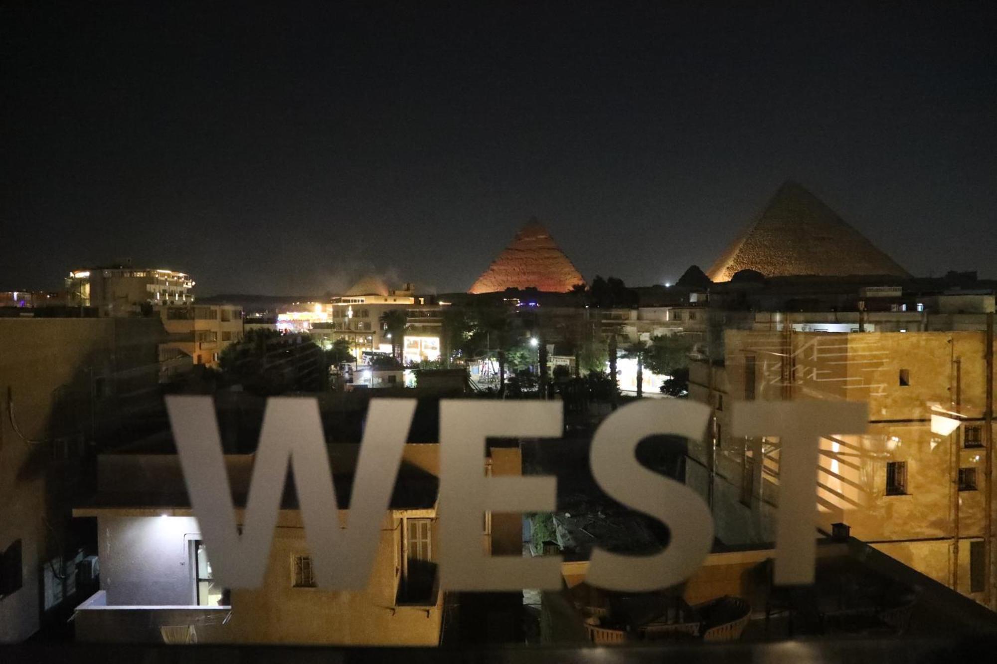 West Pyramids Hotel Kafrat al Jabal Экстерьер фото