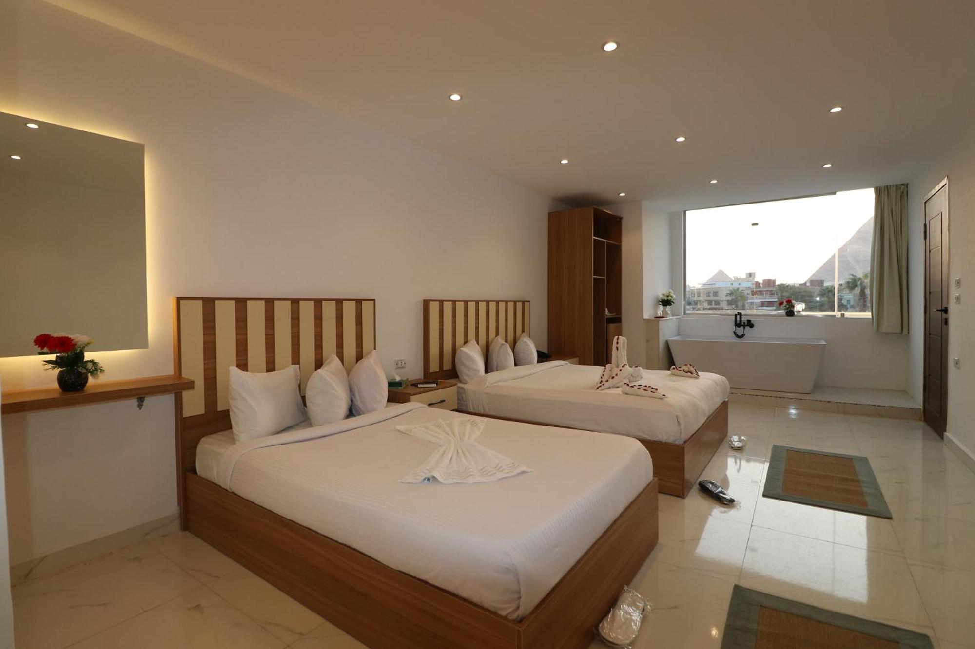 West Pyramids Hotel Kafrat al Jabal Экстерьер фото
