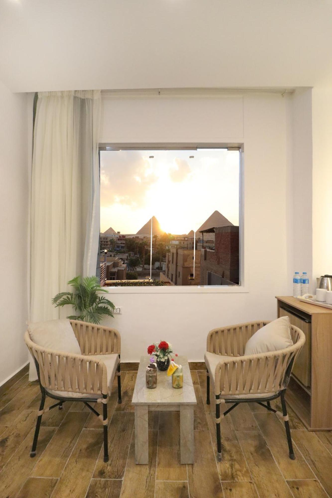 West Pyramids Hotel Kafrat al Jabal Экстерьер фото
