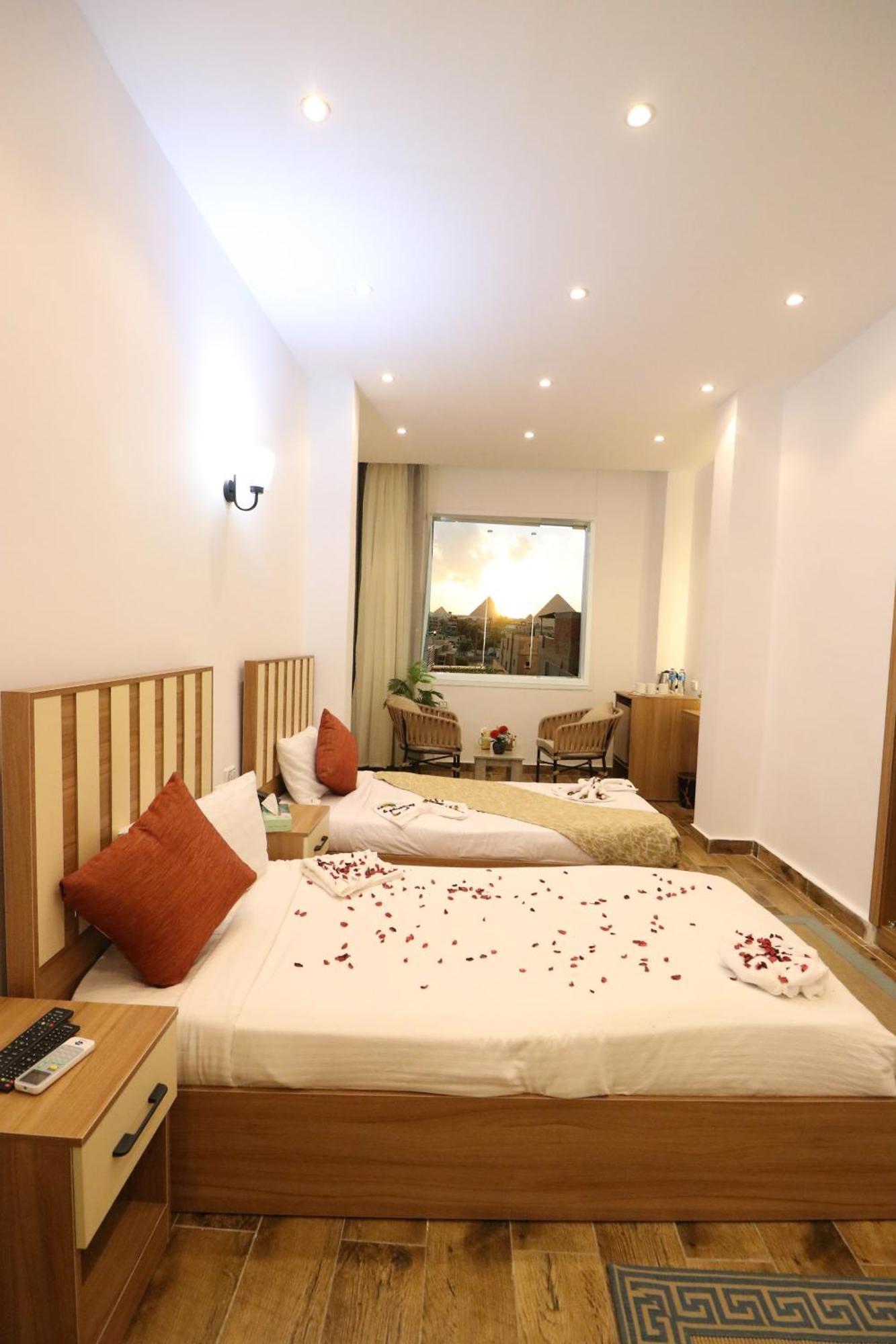 West Pyramids Hotel Kafrat al Jabal Экстерьер фото