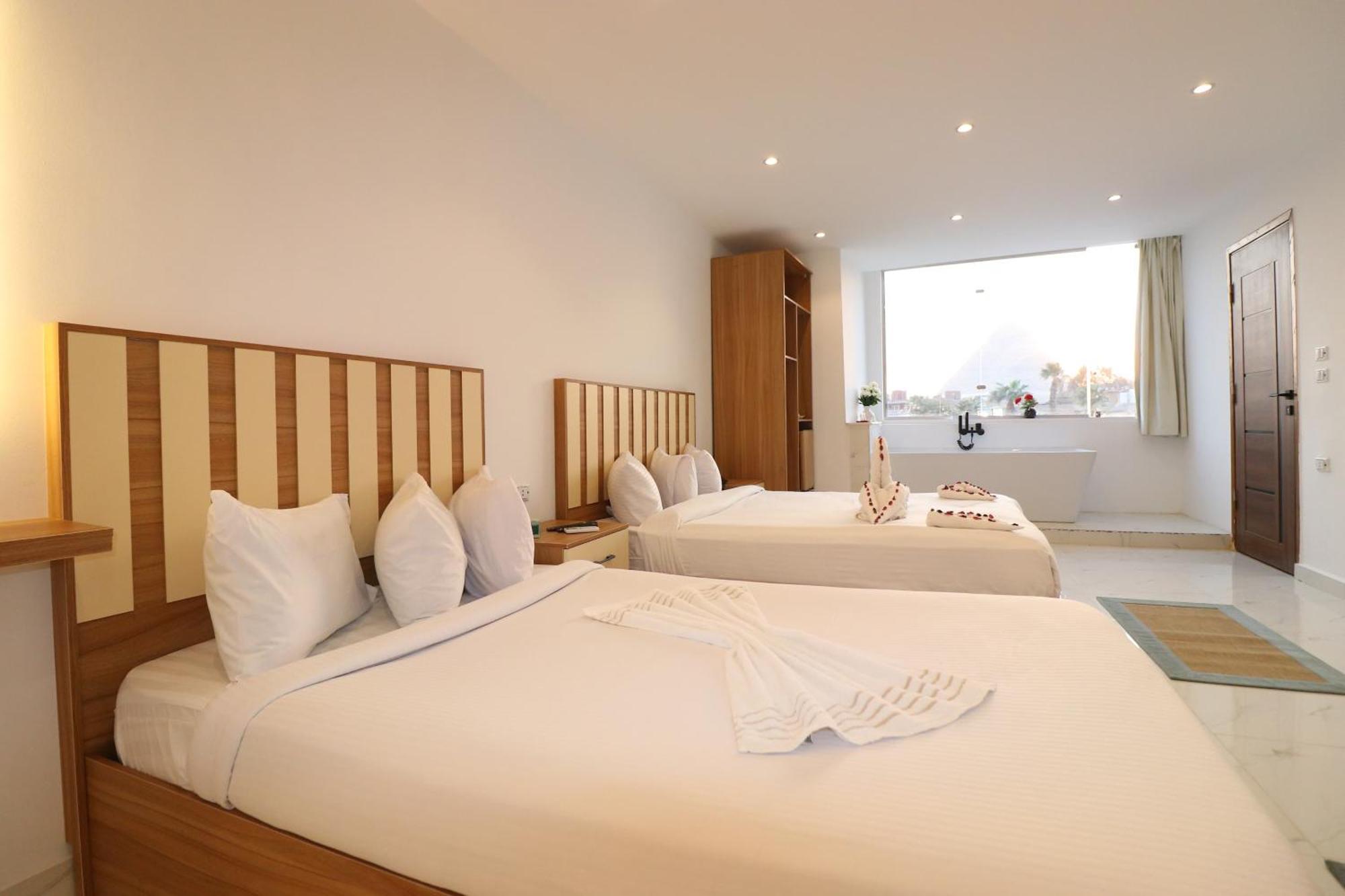 West Pyramids Hotel Kafrat al Jabal Экстерьер фото