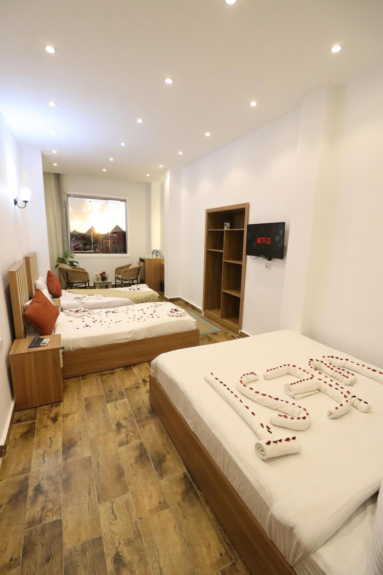 West Pyramids Hotel Kafrat al Jabal Экстерьер фото