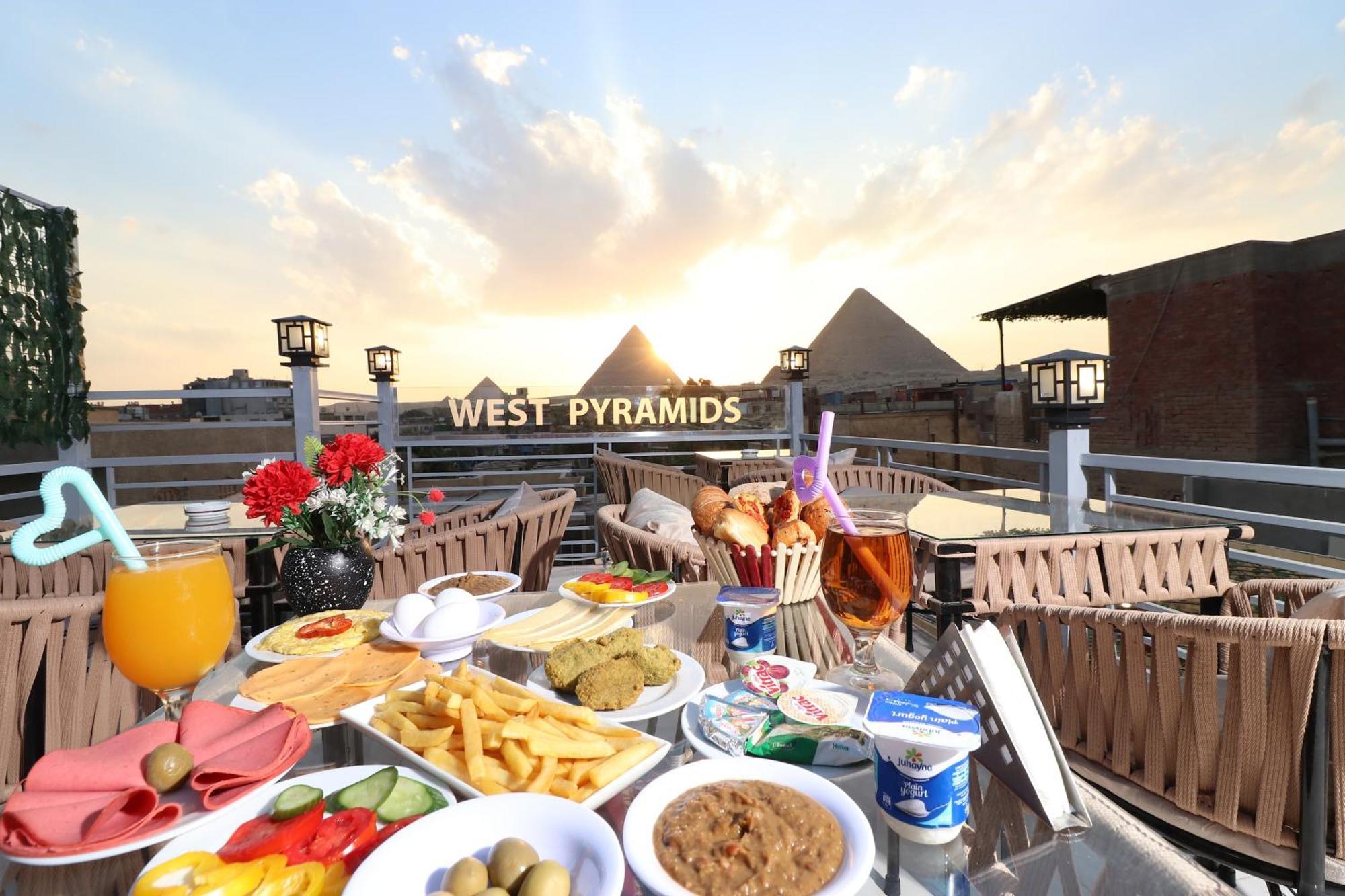 West Pyramids Hotel Kafrat al Jabal Экстерьер фото