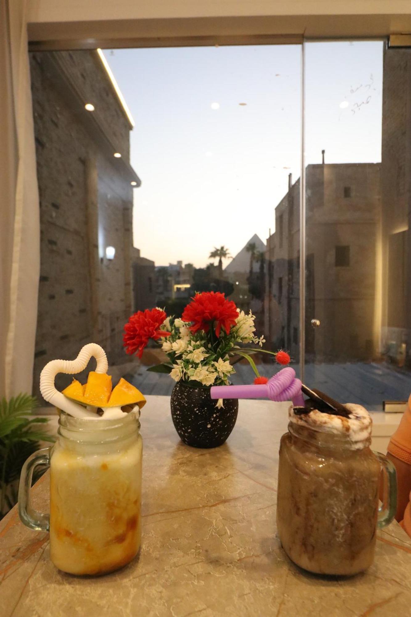 West Pyramids Hotel Kafrat al Jabal Экстерьер фото