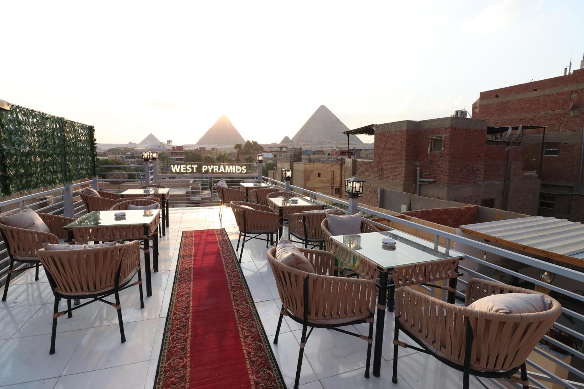 West Pyramids Hotel Kafrat al Jabal Экстерьер фото