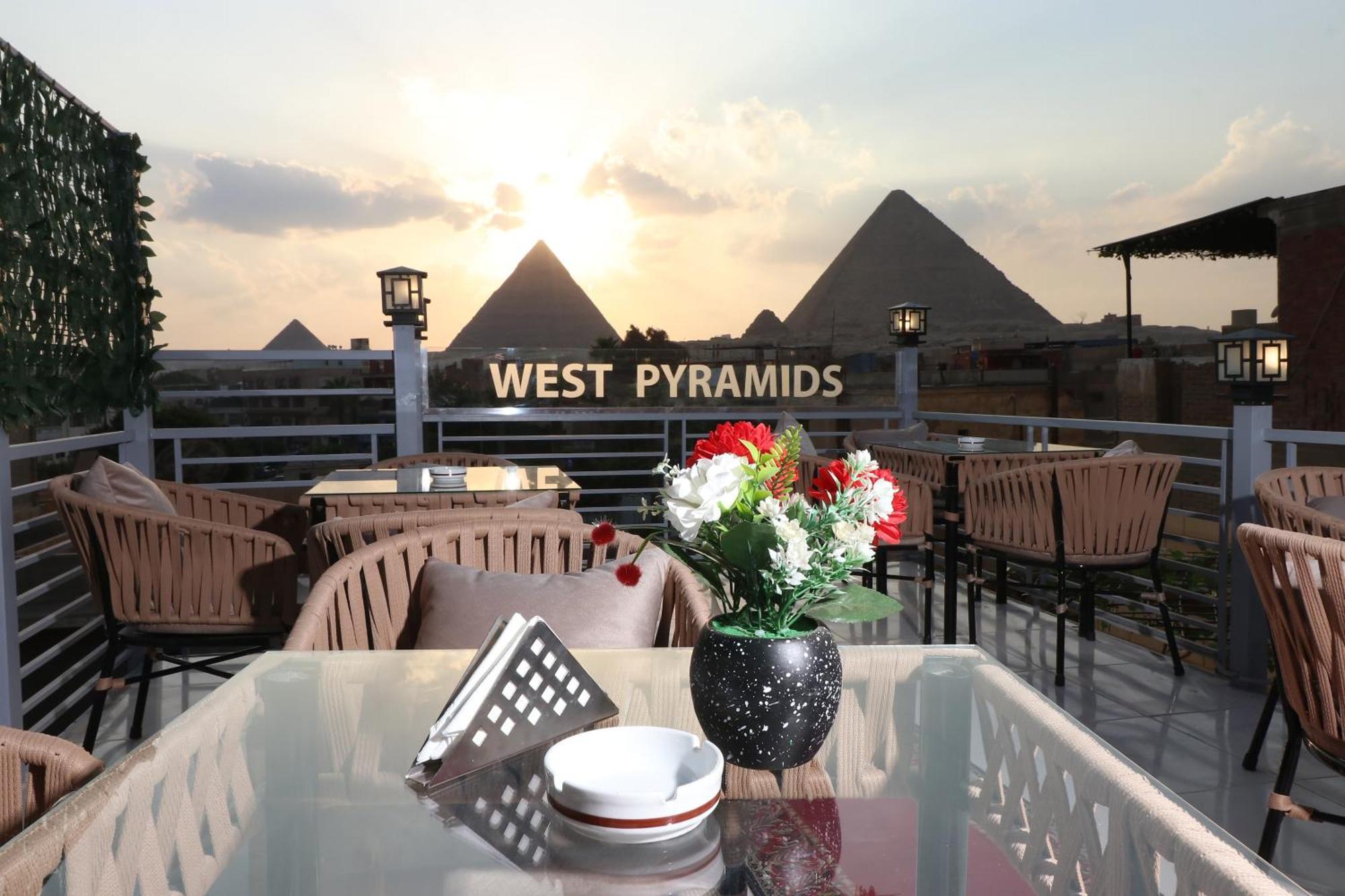 West Pyramids Hotel Kafrat al Jabal Экстерьер фото