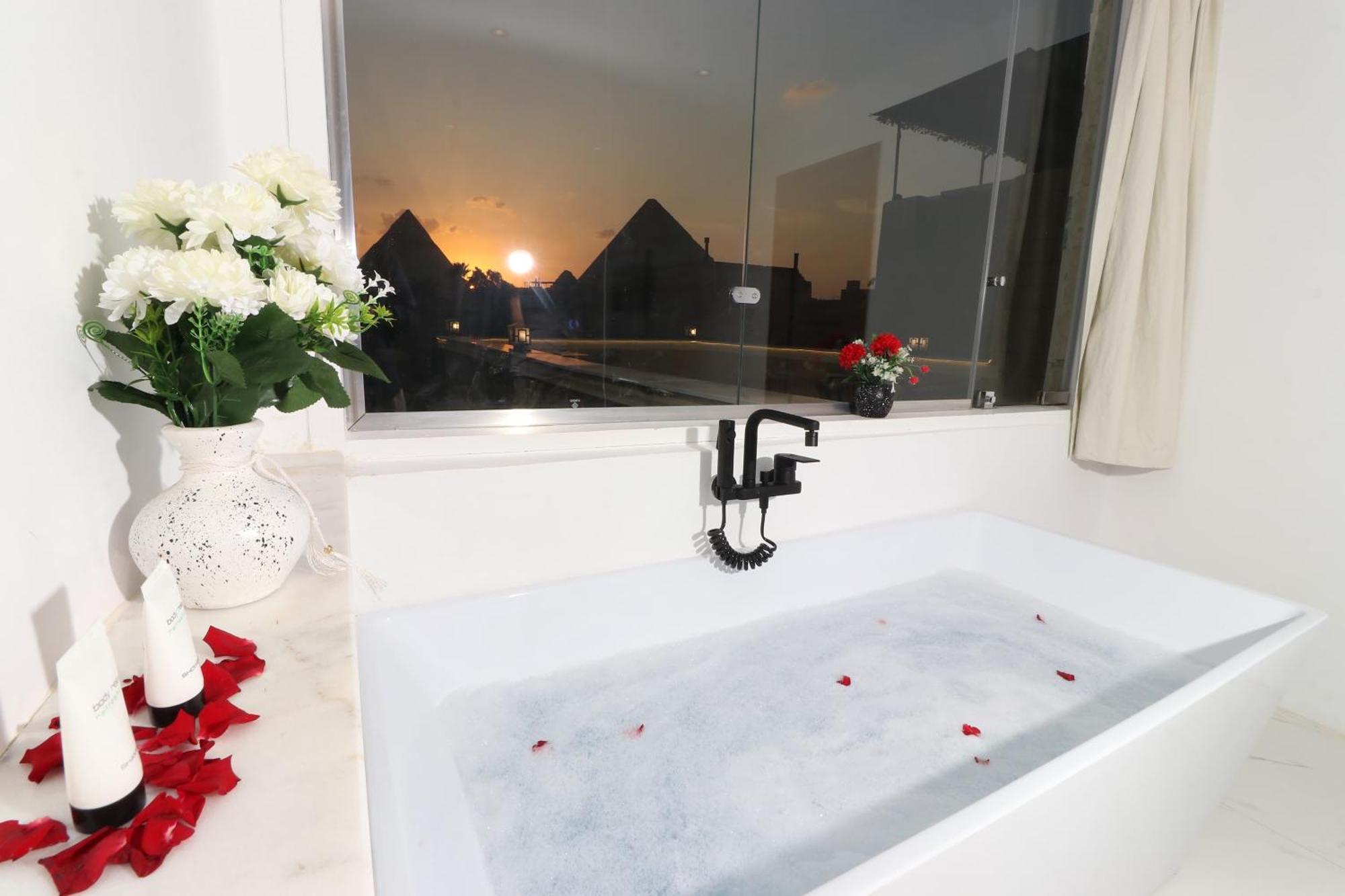 West Pyramids Hotel Kafrat al Jabal Экстерьер фото