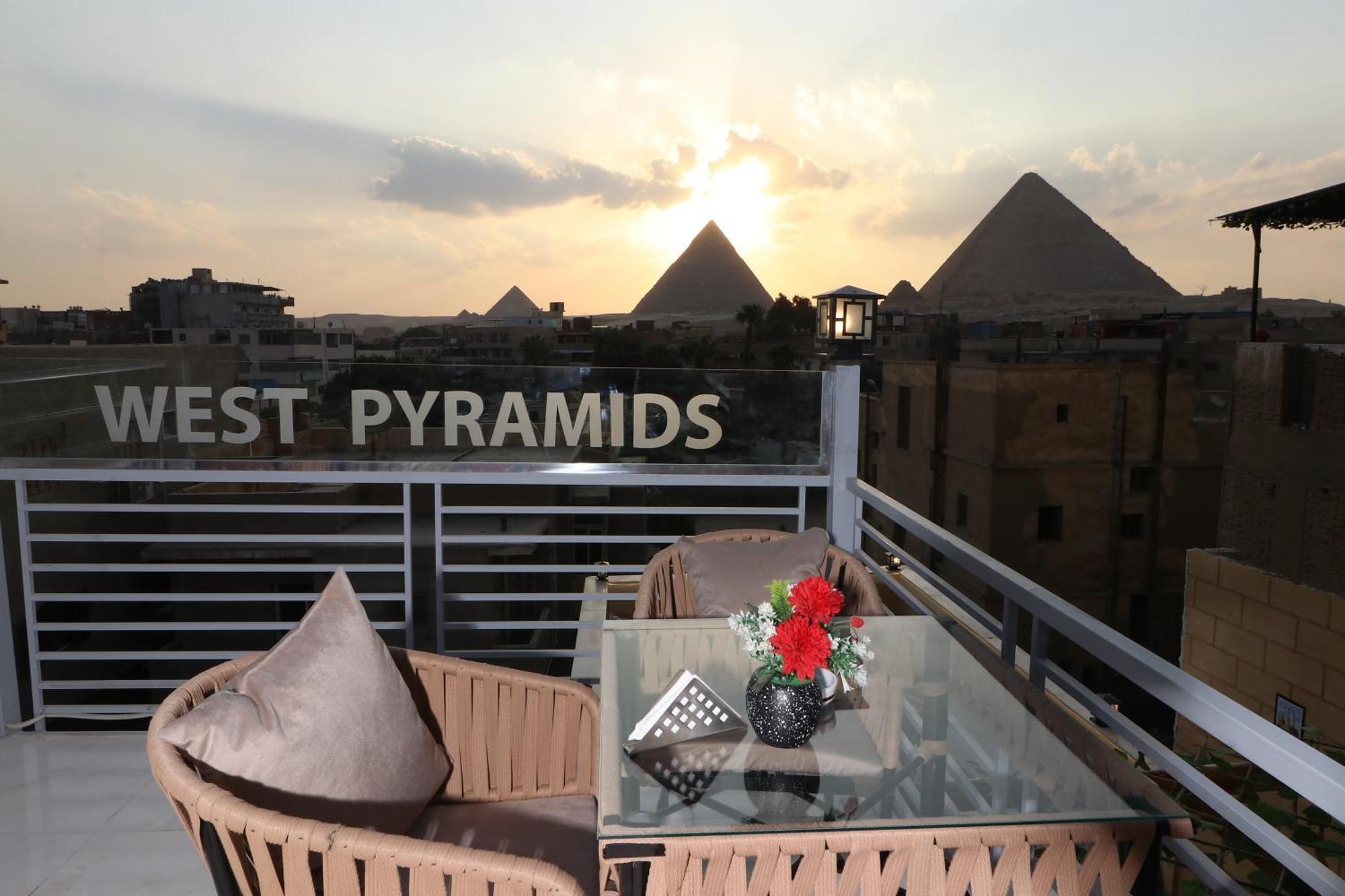 West Pyramids Hotel Kafrat al Jabal Экстерьер фото
