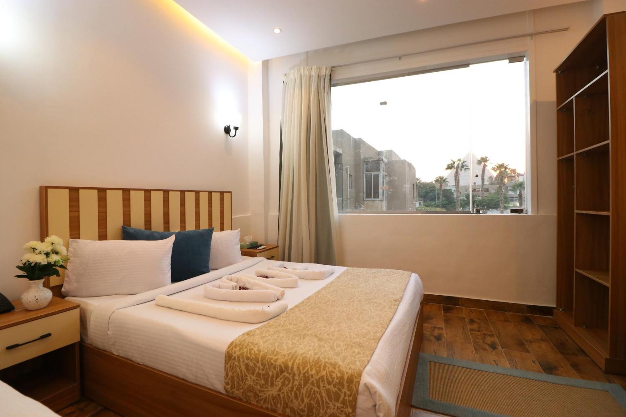 West Pyramids Hotel Kafrat al Jabal Экстерьер фото