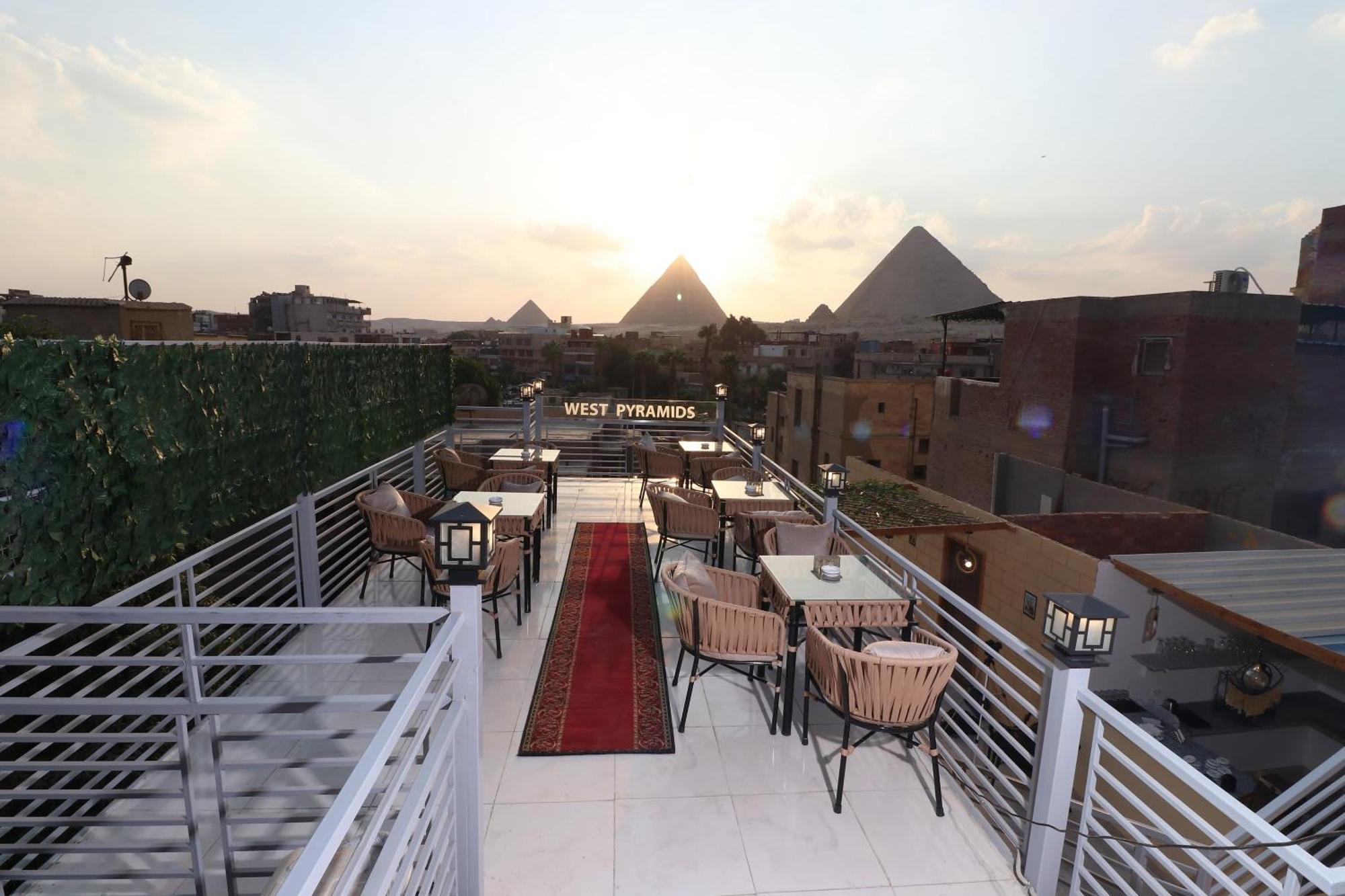 West Pyramids Hotel Kafrat al Jabal Экстерьер фото