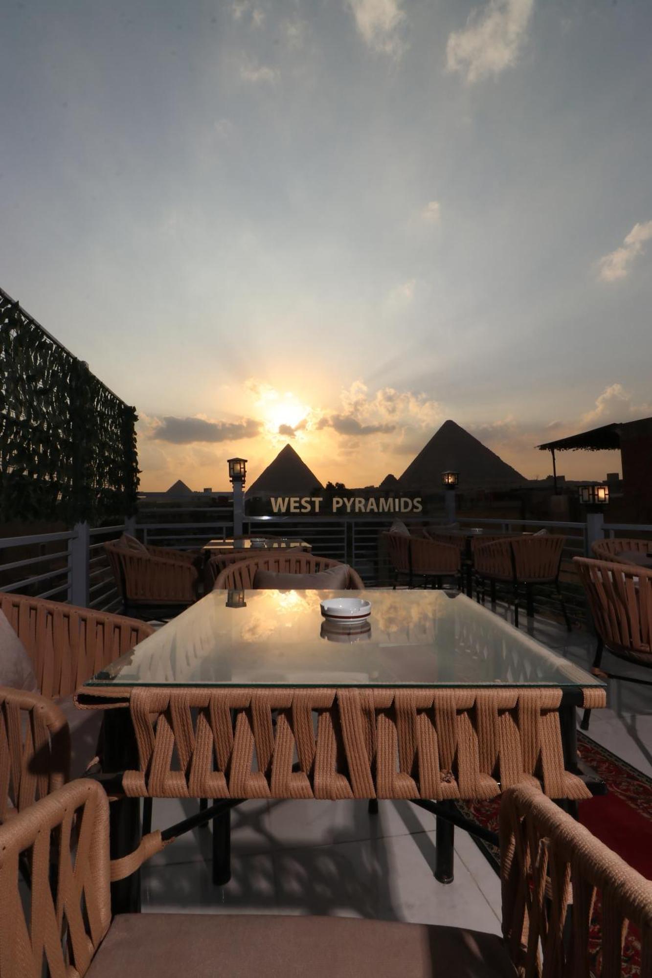 West Pyramids Hotel Kafrat al Jabal Экстерьер фото