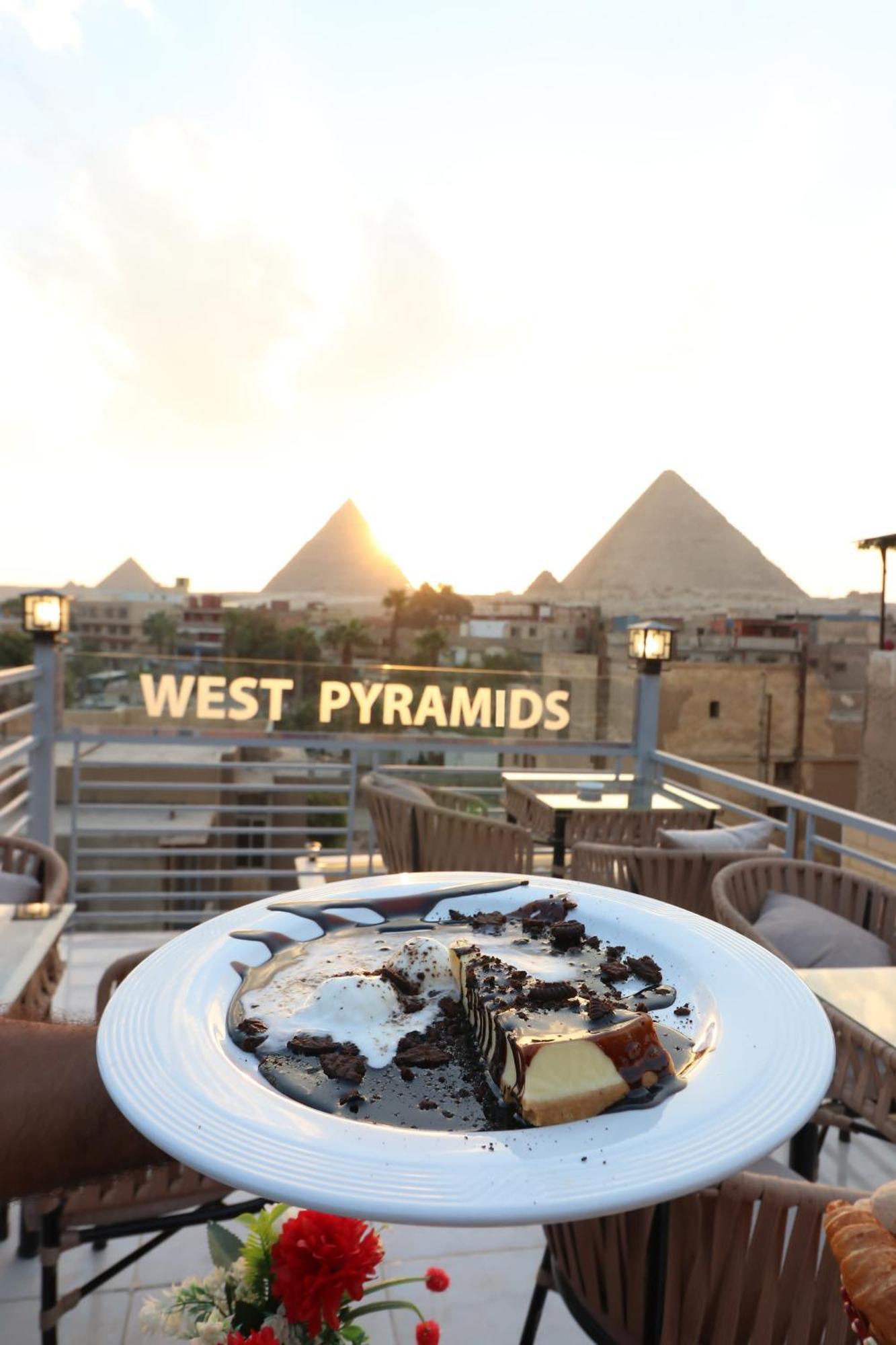 West Pyramids Hotel Kafrat al Jabal Экстерьер фото