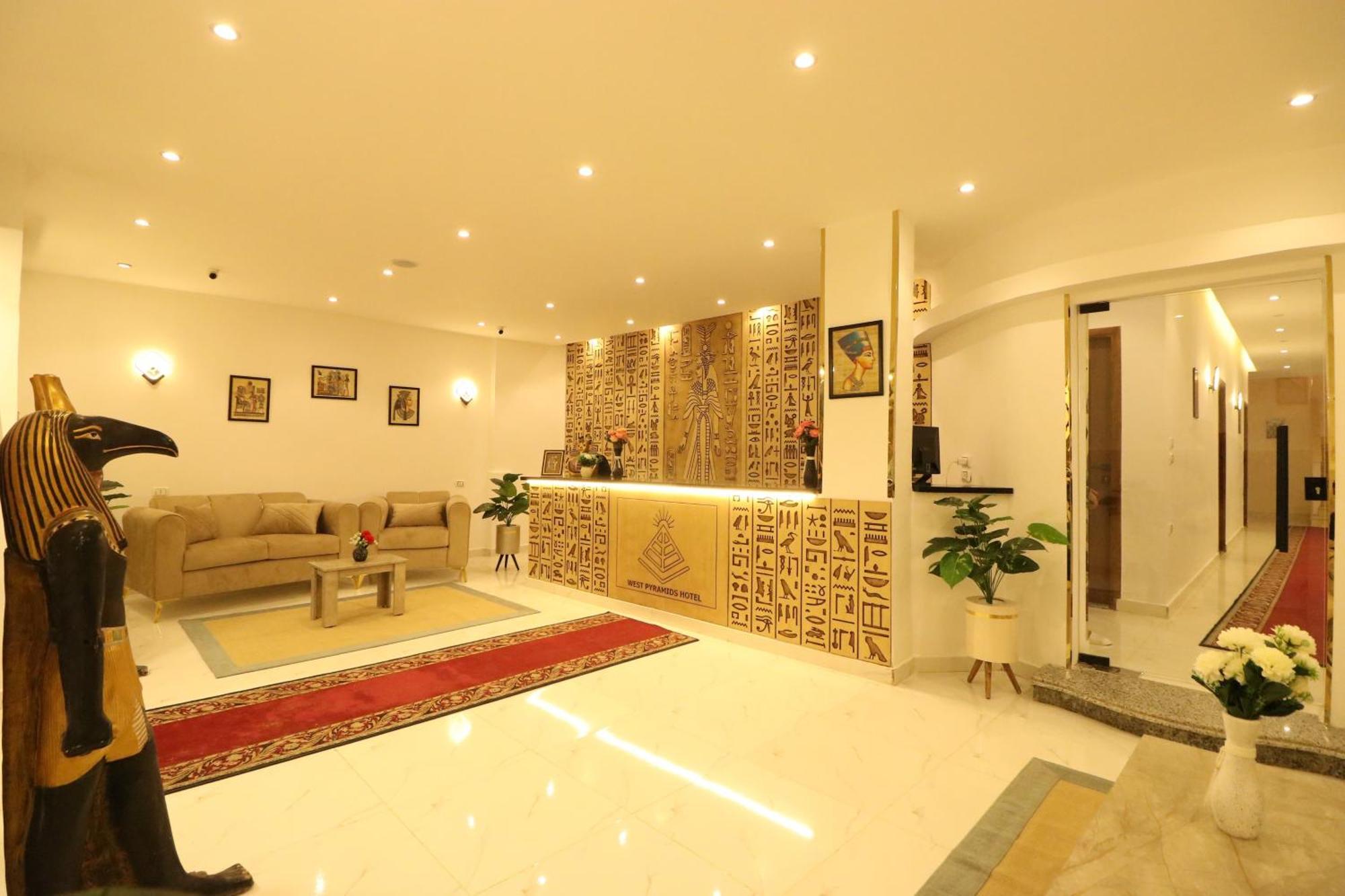West Pyramids Hotel Kafrat al Jabal Экстерьер фото